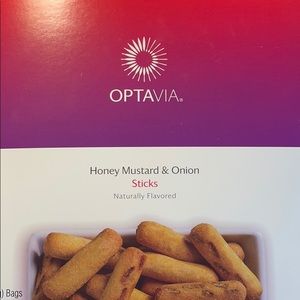 Optavia Honey Mustard & Onion sticks